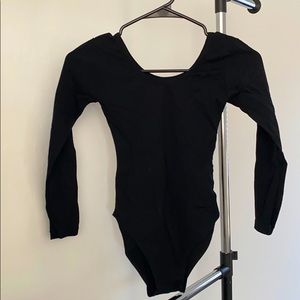Black bodysuit